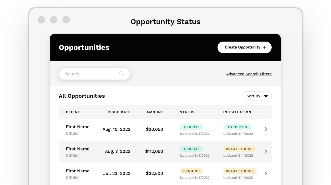 Pipeline Management Dashboard